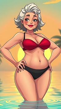 Flux Ai Cartoon Matures (non-nude)