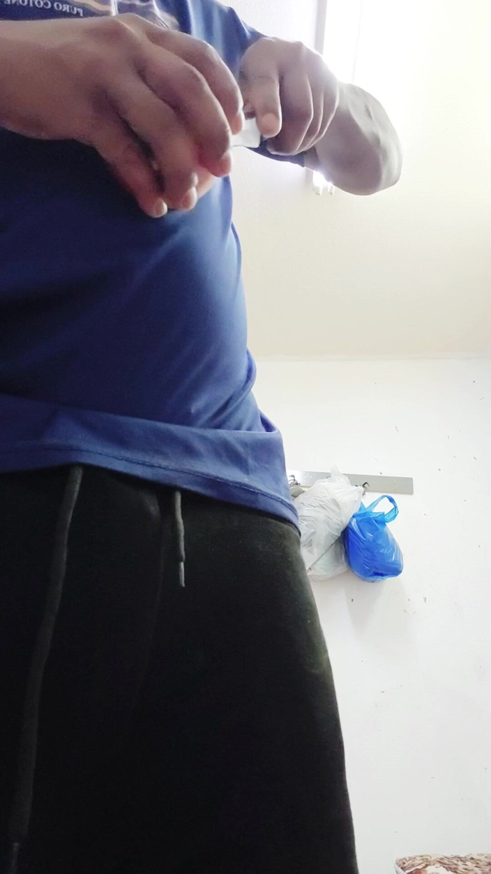 mehedi123Bow: Meine Solo-session im privatzimmer von Apple