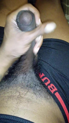 Pull That Big Meaty Fat Black Dick Out