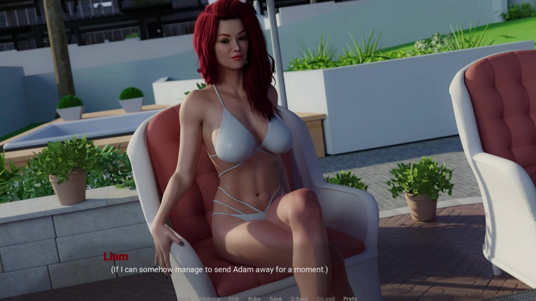 3D Cartoon Porn: Away From Home 37 - Liam Meets Rebecca and Her Stepson Oliver...