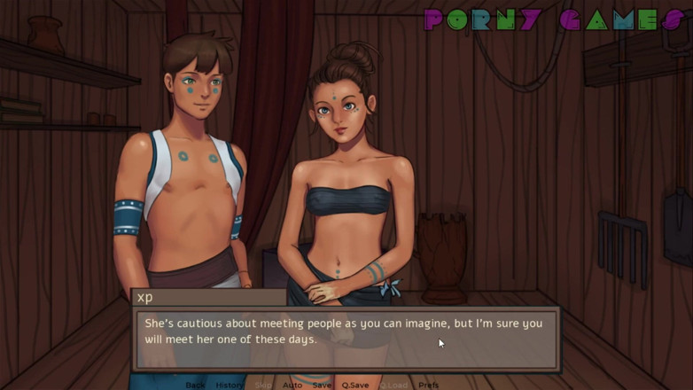Porny Games: Berkencing di langit - berbogel di dalam hutan
