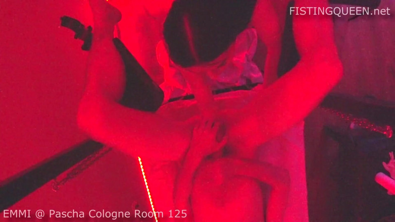 FISTINGQUEEN: Femdom Fisting Extreme Elbow Deep in German Brothel