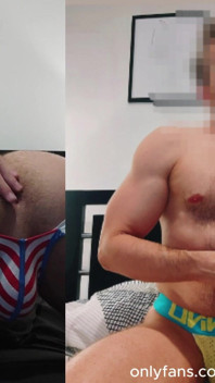 Esse Passivo Musculoso Está Aberto Nas Pernas Dele Esperando Por Você...