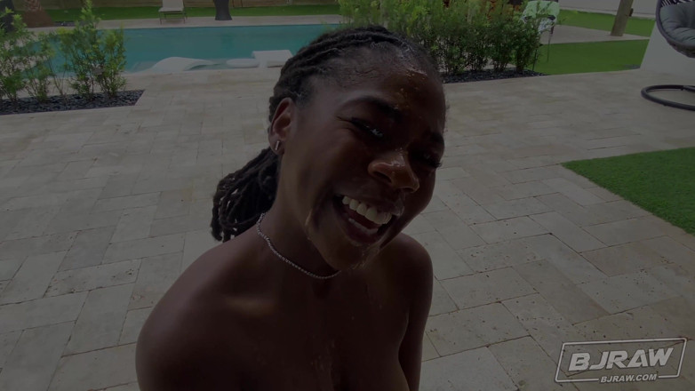 Got Filled: Hazel Is a Horny Neighbor