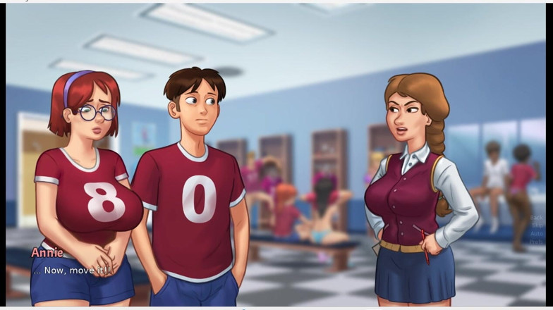 XXX Games Bunk: Summer Time Saga - Gameplay - Roleplay - Judith Intro Scenes