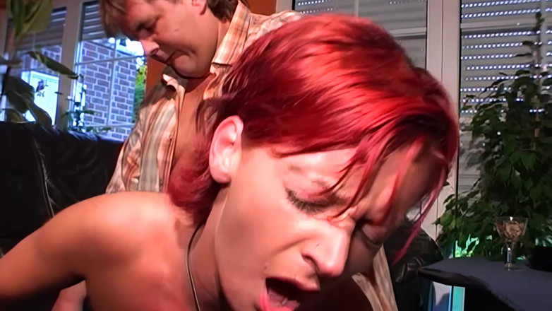 All you need to fuck: Pregnant Redhead Slut Gets Pounded Hard in Every Hole