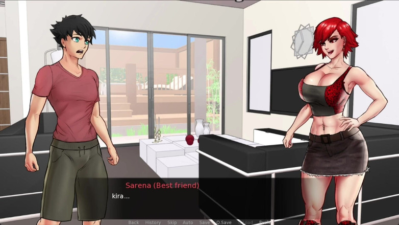 HotSummer117: Confined with Goddesses Cap 34 Fucking with My Redhead Friend and...