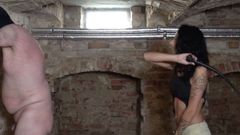 Merciless Dominas: Whipping by Sweetbaby