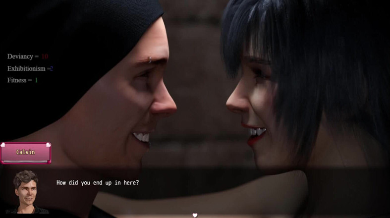 Dirty GamesXxX: Lisa: Asian girl topless in to the cave ep.27