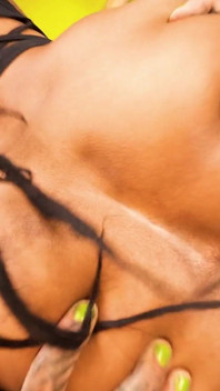 Ebony Interracial Deep Fuck, BJ, Facial Cumshot