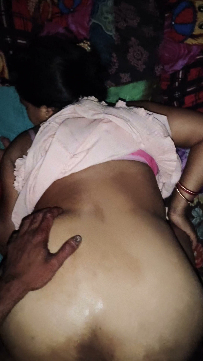 Rinki devi: Fucking with My Stepbrother-in-law-he Made Me Get on All Fours.