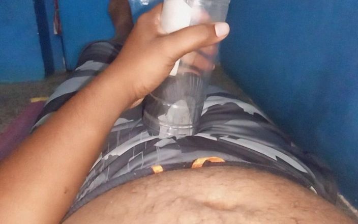 Sweet Indian cock: Mi nuevo consolador de coño y masturbación con masaje