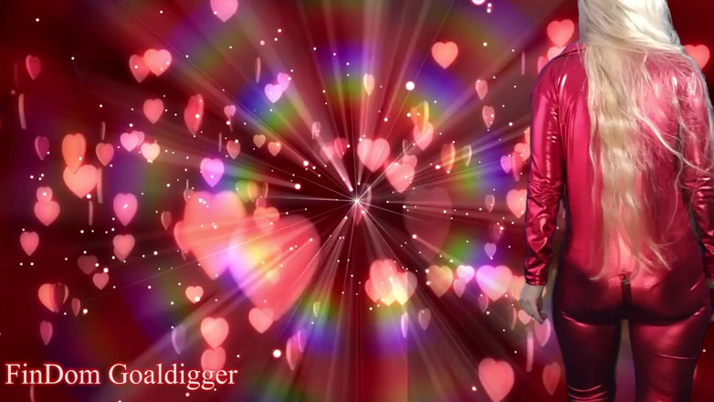 FinDom Goaldigger: Cái mông valentine xì hơi rất gợi cảm