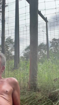 Nagi wzdłuż torów