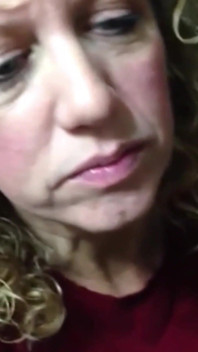 Curly Slut Blowjob