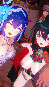 Honkai Impact - Seele Vollerei BBC Rough Sex - 3D Hentai Animations
