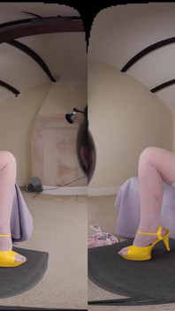 Sexy blonďatá milfka Tracey Lain VR Shagging