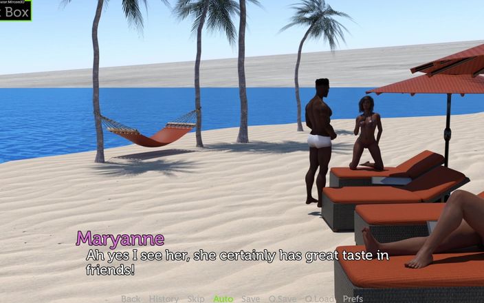 Porngame201: Cuplul aventuros actualiza 27 pentru a continua