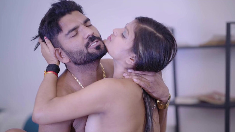 Triflicks: Indisches schönes mädchen, sex mit ihrem bürojungen, hardcore-sex
