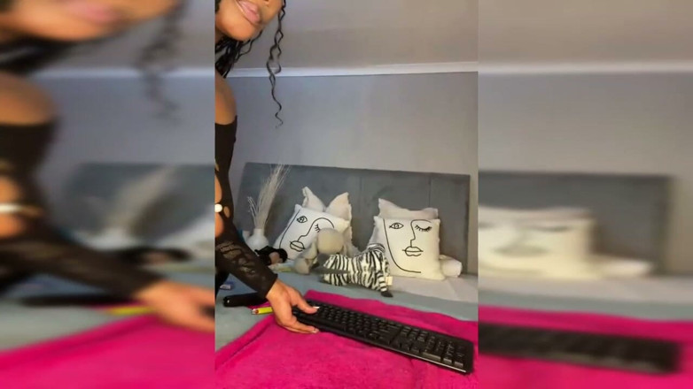 Legendary Booty Overdose: Bbw-striptease &amp; anaal spelen