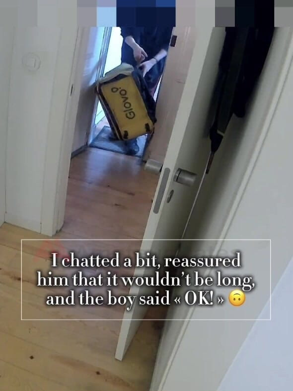 AmateurMates: De bezorgers onverwachte casting call ondergoed - 1ste ontmoeting