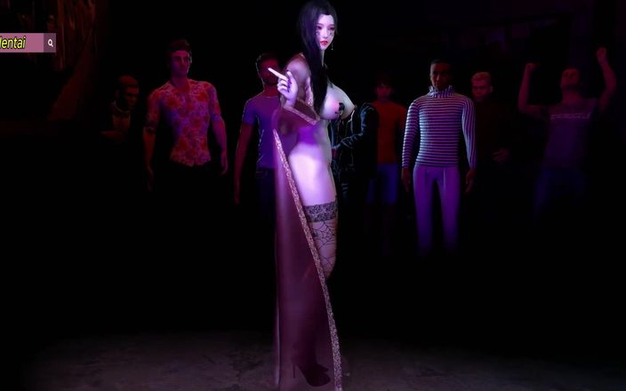 Soiyu Hentai: Похотливая неверная жена - 3D анимация