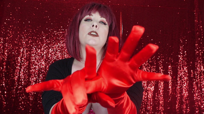 Deanna deadly: POV dostaje łaskotki na walentynki aż do orgazmu w czerwonych satynowych...