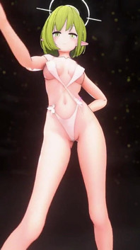 精灵 aoi oki blue 档案成人色情和脱衣服舞蹈 lupin 三人行中出 mmd 3d 金发颜色编辑 smixix
