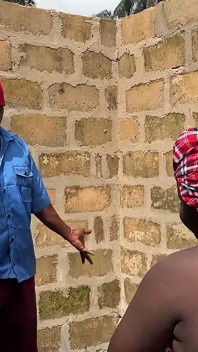 House Help and the Gateman in an Uncompleted Building Fucking