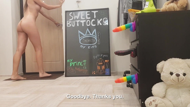 SweetButtocks: I Meet the Delivery Guy Naked