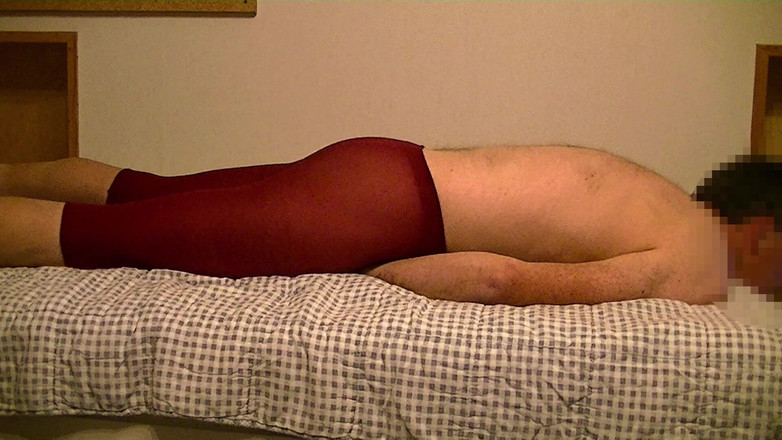 Mark Hannes: Meia-calça Corcunda Masturbação