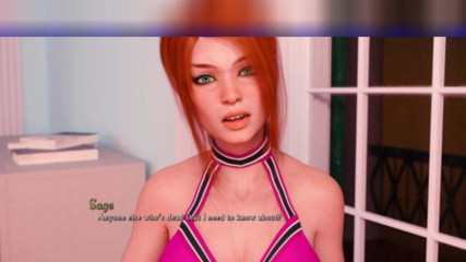 3DXXXTEEN2 Cartoon: Bigmouth, wielki kutas, duże ego, duży ładunek. Seks z kreskówkami 3D porno