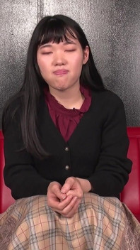 Mika Takatsuki’s Snot Drips Onto the Glass Plate… and Into Her Own Mouth.
