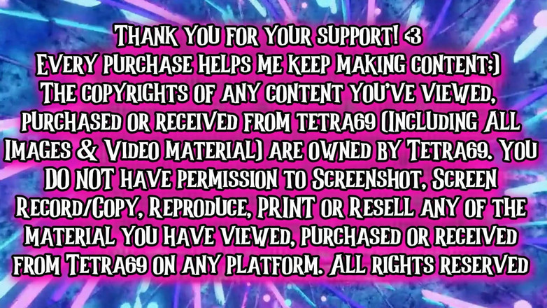 Tetra69: Bright Green Toe Sucking