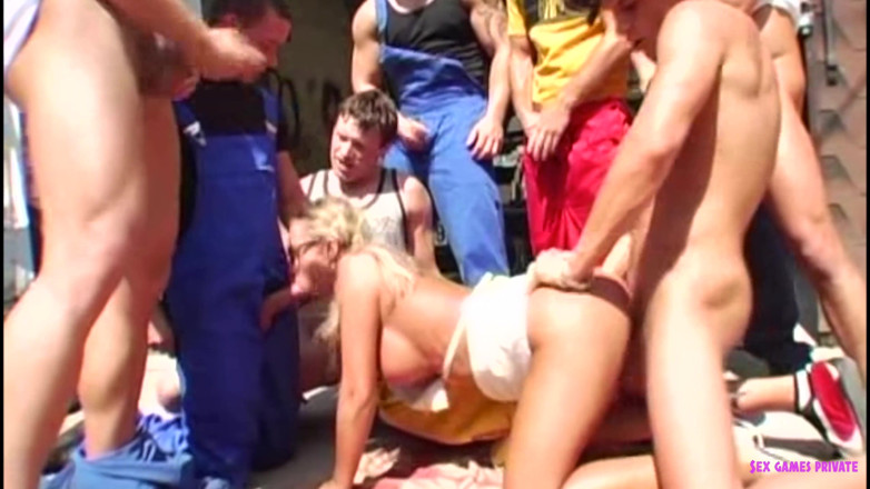 Czech Pornzone: Verrücktes gangbang-heißes tschechisches schätzchen, vol.2