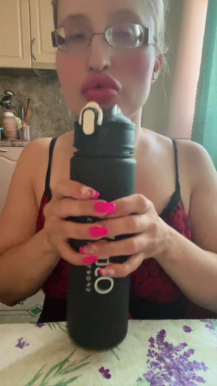 FinDom Goaldigger: Deporte comida asmr - parte 5