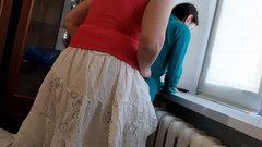 Lesbian-illusion: Dvě lesbičky chycené učitelem