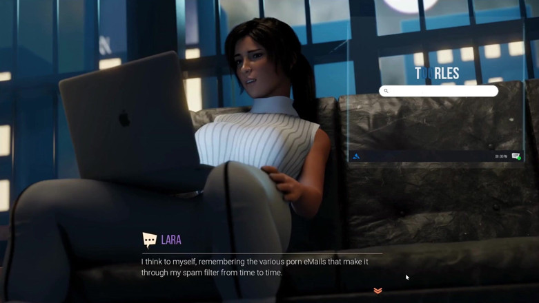 Cumming Gaming: เกมผจญภัย Croft Hentai ล้อเลียน Ep.8 บรรณารักษ์เซอร์ไพรส์ที่จะทํา BDSM ออนไลน์!