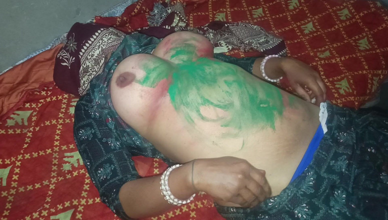 Savita5343: Holi Special. Трахаю бхабхі на Холі