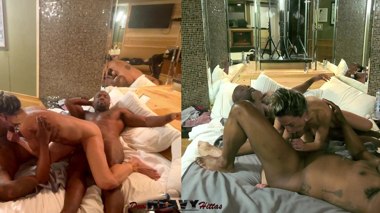 Dem heavy hittas: Hotel se encuentra con sexy babe consigue "crush'd" y "fix'd"