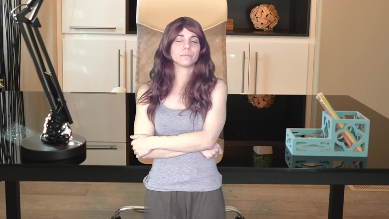 Quinn brooks: Coworker's Sick Nightmare-wmv
