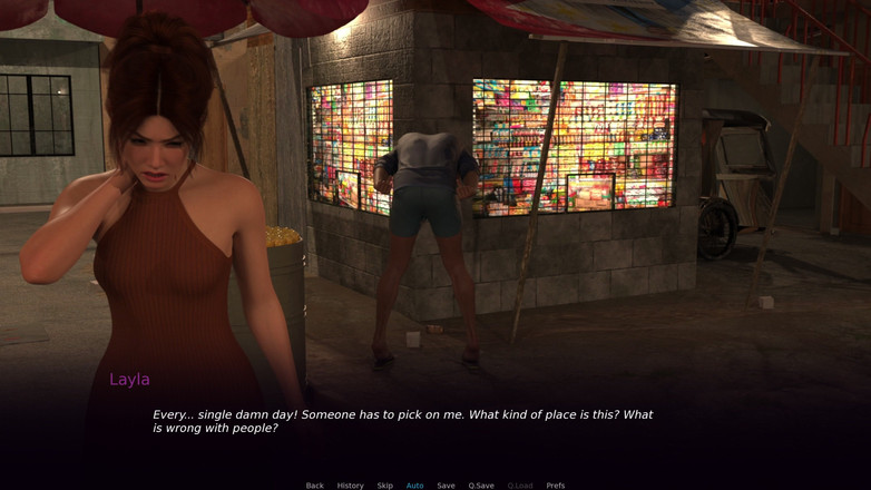 Porngame201: Layla Rozbité naděje 3