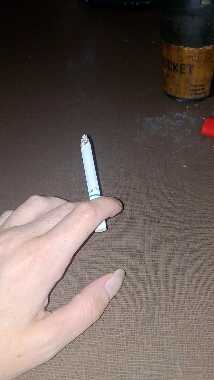 Naughty alchemy: Long Fingernails &amp; a Cigarette