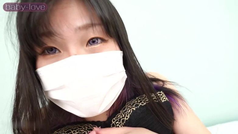 Asian cutie: Uncensored Creampie. Masked Affair Wife Revealed Then Climaxes Twice