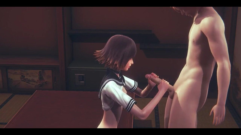 HentaiTubes: Hentai tanpa ditapis 3d - Kaya Handjob Dan Dikongkek - Lucah Anime Manga...