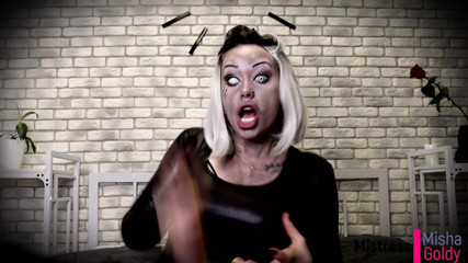 Goddess Misha Goldy: Maximum of Torment in Your Own Kinks!