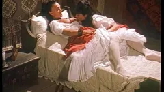 Deux lesbiennes sexy à gros nichons se lèchent