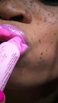 Pink Ooey Gooey Lips- 1080p HD