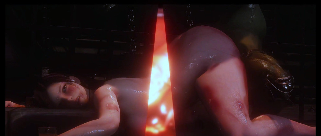 X Hentai: De eeuwige godin gloed: 3D-rondingen - 3D-animatie Hentai