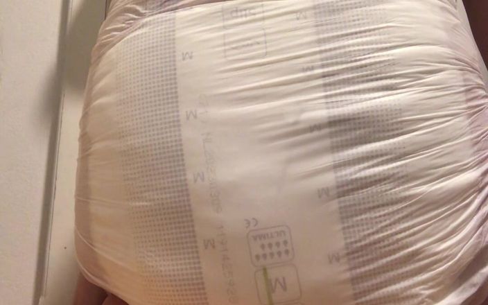ABDL Diapers by Norsken77: Грязный твинк